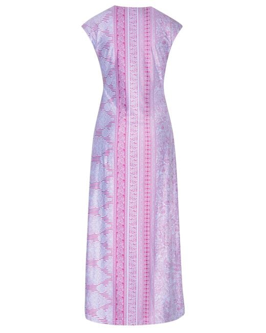 Chic by Lirette Purple Kimono Dress Guna