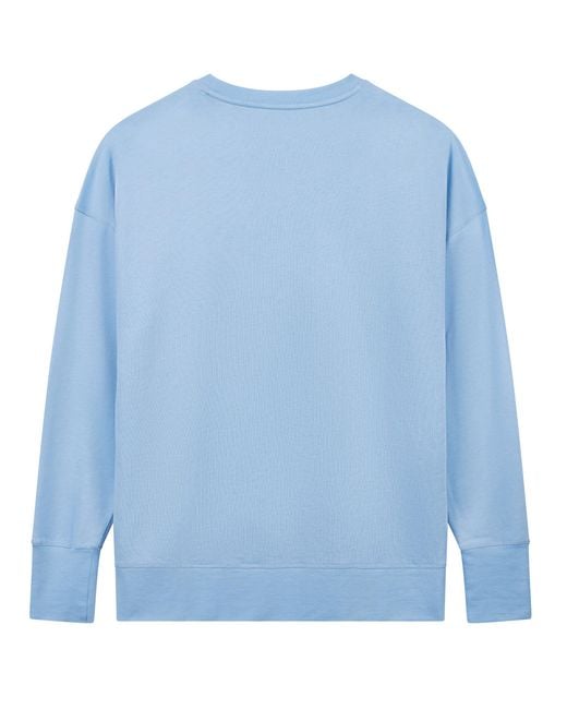 Lounge Pink Longline Sweatshirt Hot