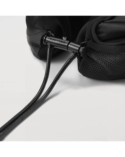 Kapture Black Room Travel Pillow Set