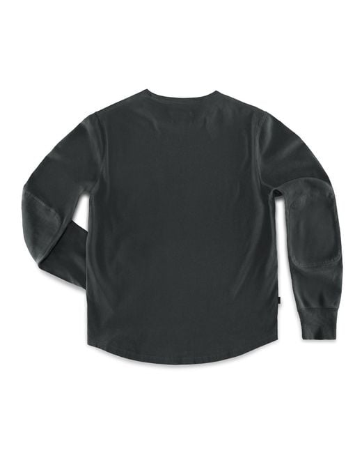 &SONS Trading Co Gray Switchman Long Sleeve Top Fade for men