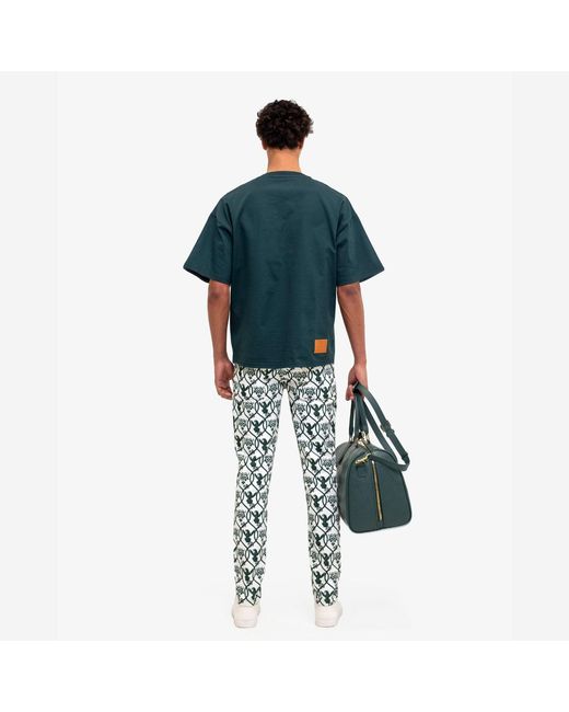 PLACE OF ELMS Green Clean Forest T-Shirt for men