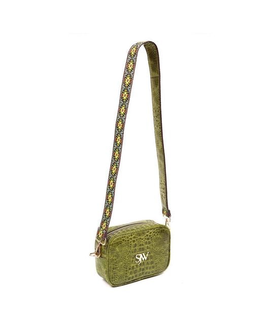 SJW BAGS LONDON Green Bond Bag