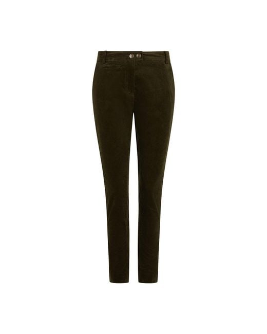 Really Wild Clothing Green Trafalgar Fine Corduroy Jodphur Trousers
