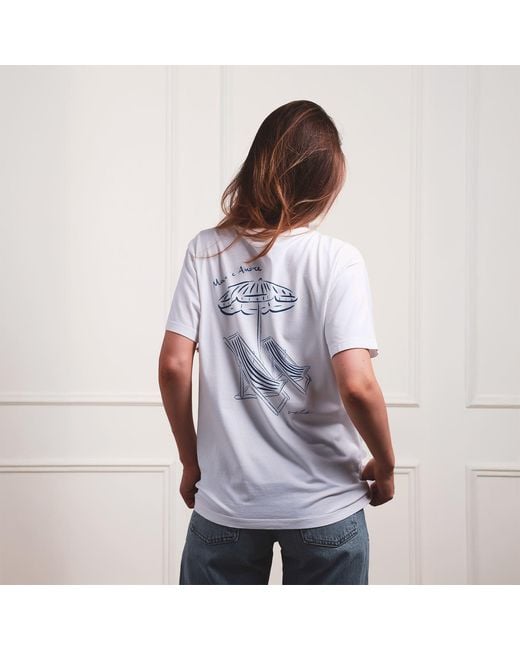 VLD Blue Griffith Mare E Amore T-Shirt