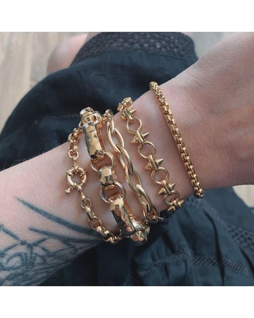IN CAUDA VENENUM Metallic Nemesis Bracelet
