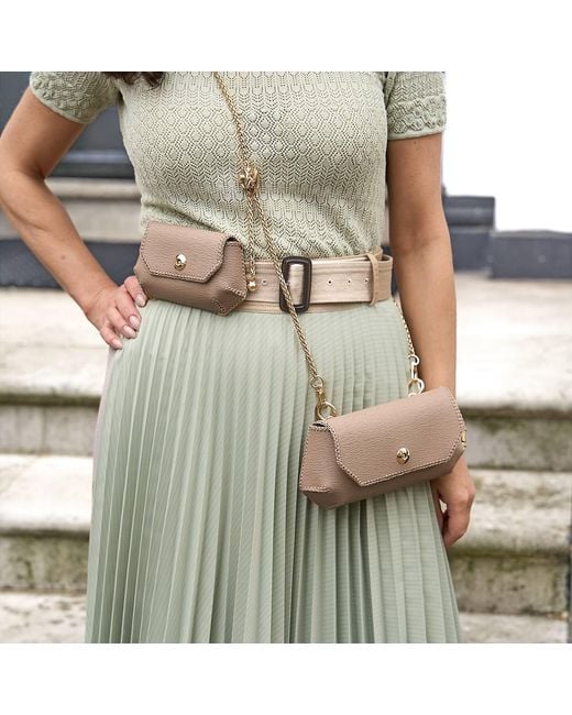Malusha Green Twins Bag Set