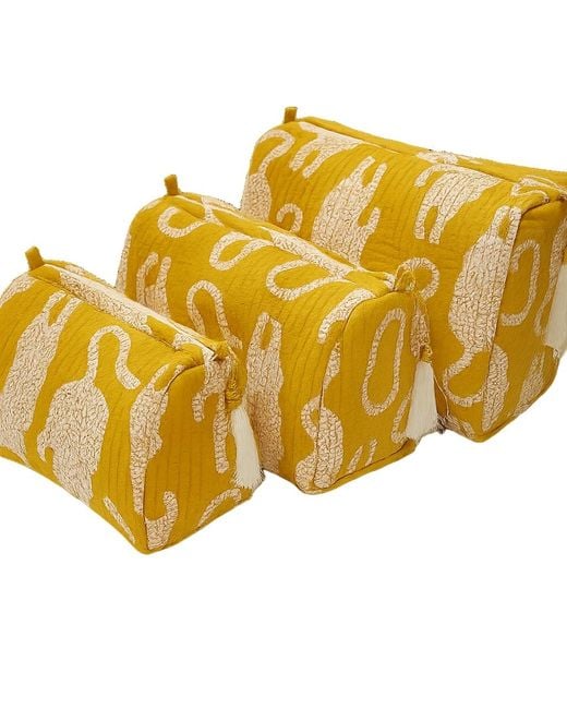 Conscious Yoga Collective Pink The Mouse Tiger Travel Set
