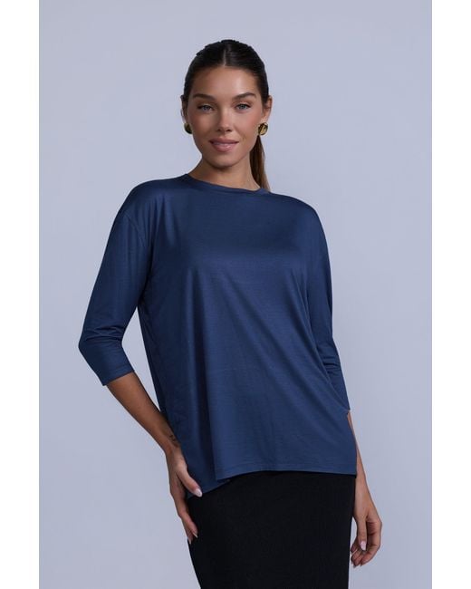 Rave on Trend Blue Everyday Tee