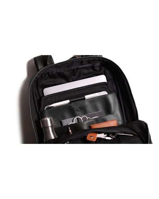 Harber London Brown City Backpack for men