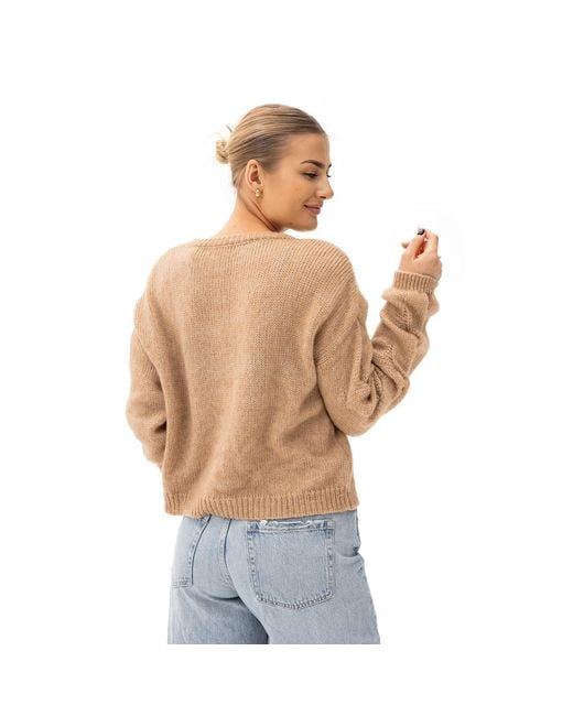 Mandragora Natural Neutrals Wool And Baby Alpaca Sweater