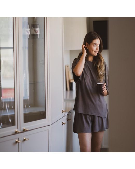 Nola Brown Pyjama Taupe