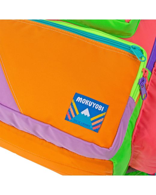 Mokuyobi Multicolor Dragonfly Alex Mega Backpack