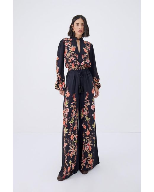 Raishma Black Viviana Jumpsuit