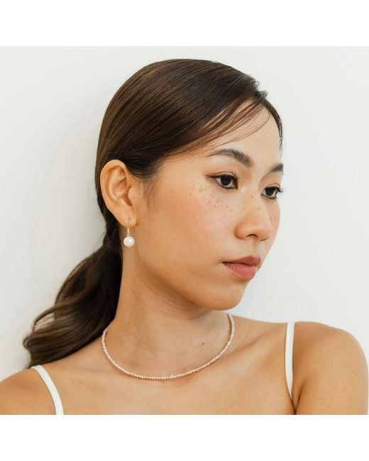 Inari Jewellery White Bella Necklace Freshwater Pearls
