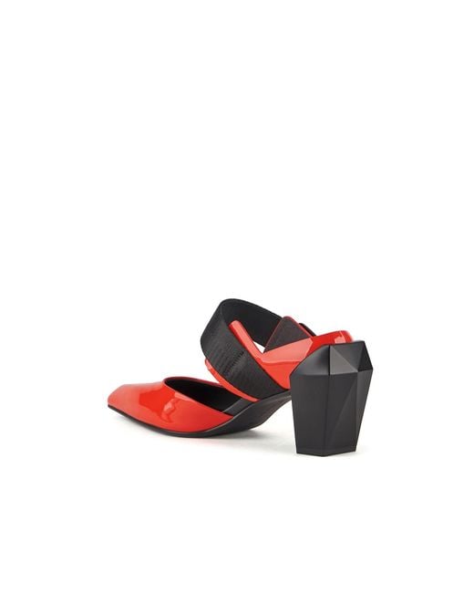 United Nude Red Gem Mule Mid