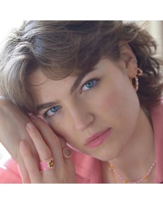 GEM BAZAAR Metallic Sands Earrings