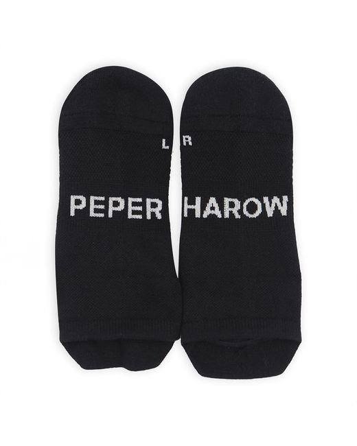 Peper Harow - Made in England Black Aero Luxury Gym Socks Three Pair Bundle