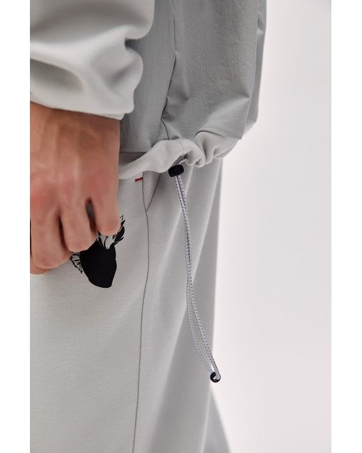 Pcfg Gray Comfort Track Sweat for men