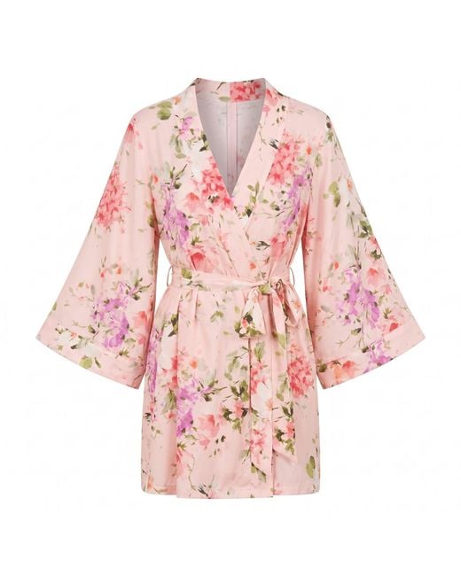 Yumi Kim Pink Dream Lover Blush Robe