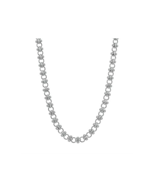Leeada Jewelry Metallic Chloe Chain Necklace