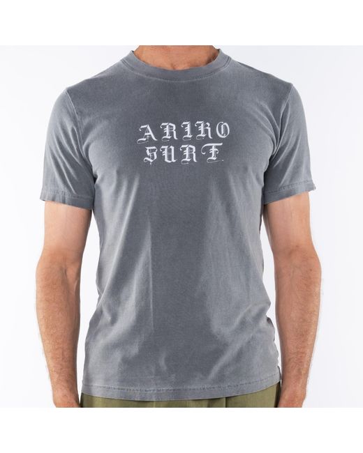 Ariko Gray Og Logo for men