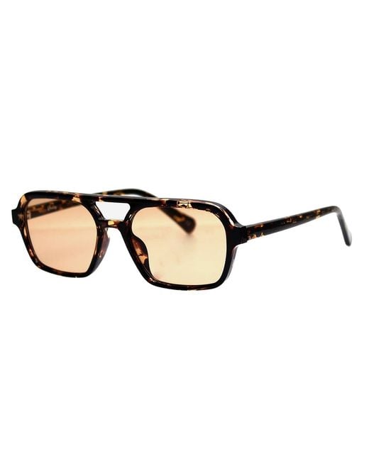 Reality Eyewear Brown Tomorrowland