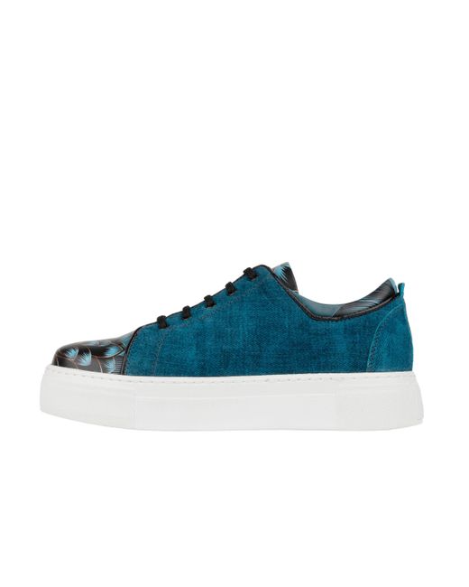 Embassy London USA Blue Camila