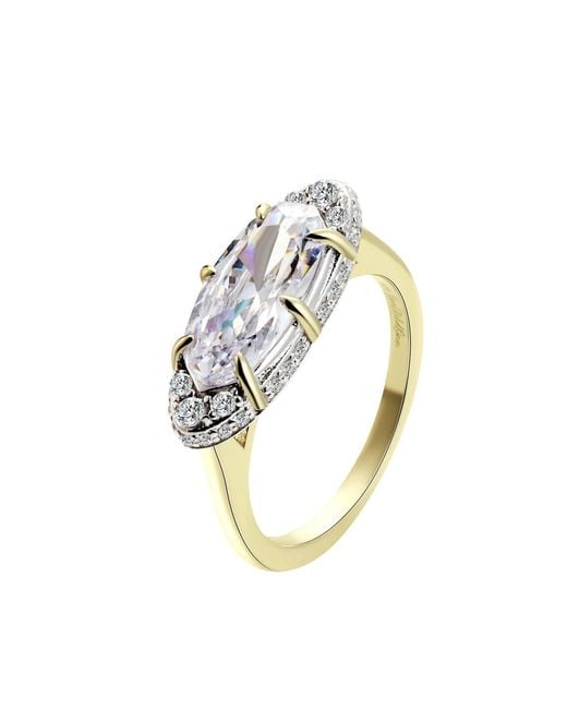 Onewildone Metallic The Rest Of The World Can Wait East-West Ring