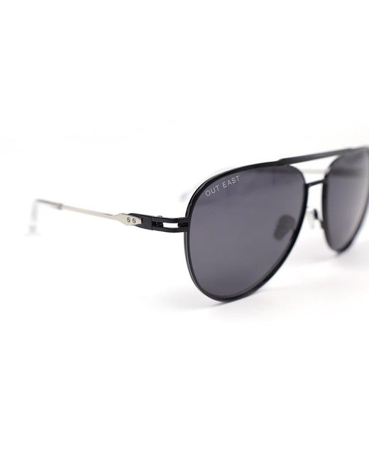 Out East Eyewear Multicolor Garrick Sunglasses