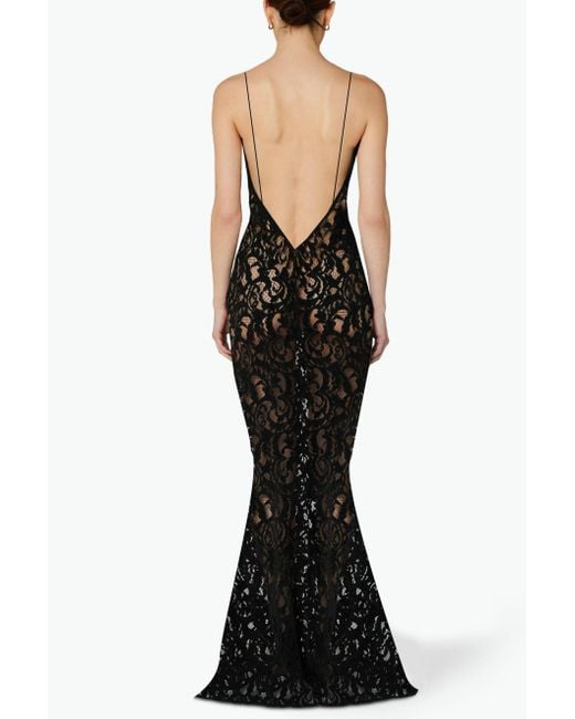 Room 24 Black Vanessa Dress Lace