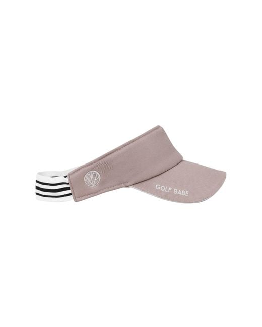 Victoria Paulsen Green Neutrals Golf Babe Visor- Taupe