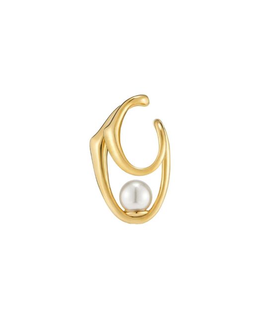Tami&Tami Metallic Heradi Wave Ear Cuff