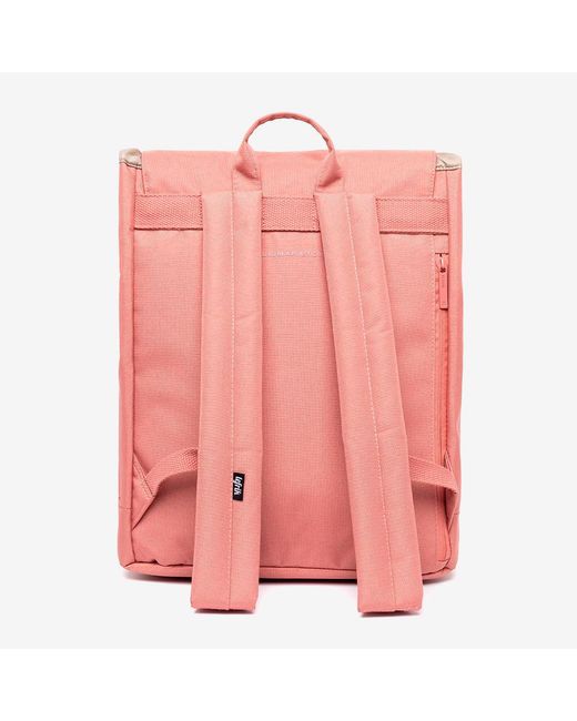 Lefrik Pink Kaut Backpack