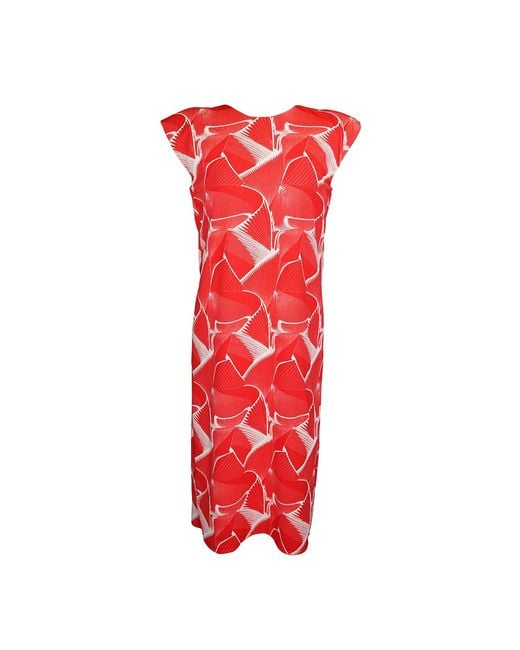 Jennafer Grace Red Sabrina Shift
