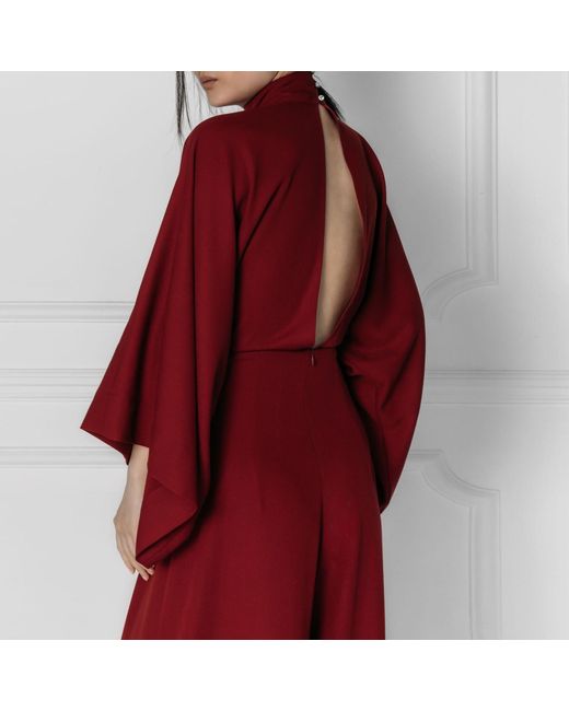 Sanctumum Red Io Jumpsuit