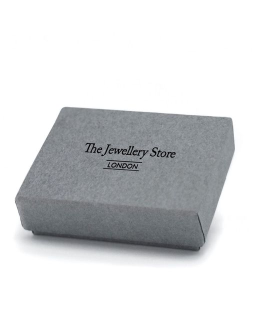 The Jewellery Store London Metallic Amethyst Baguette Cut Ring