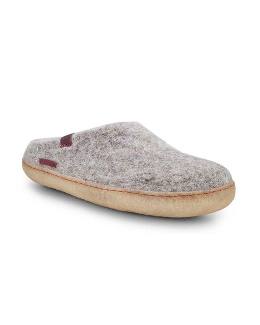 Betterfelt Gray Classic Slipper