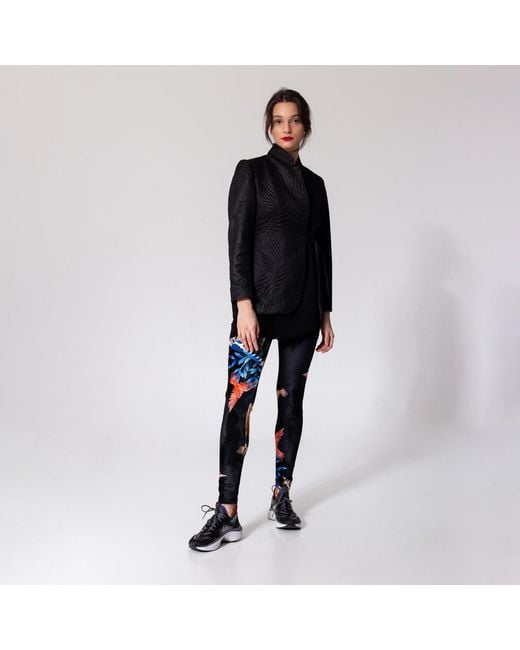 ARTISTA Black Luna Jacket