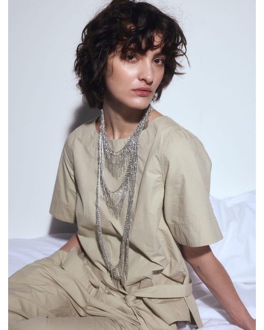 Sita Nevado White Gus Necklace