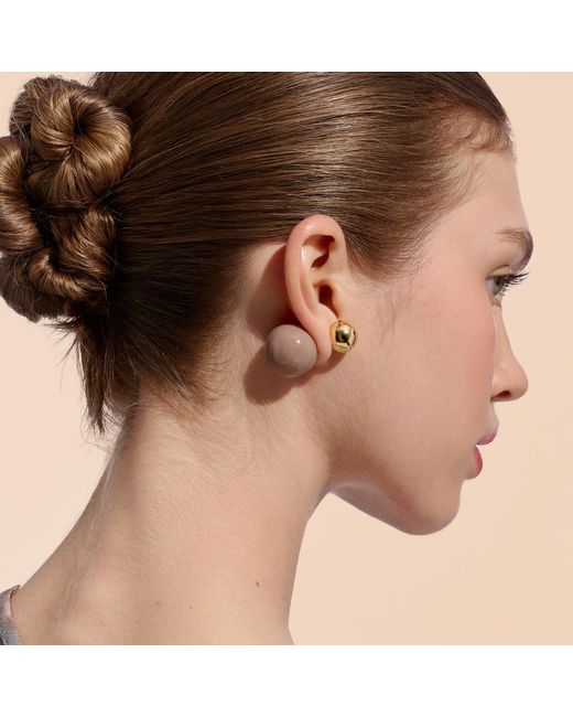 Saule Label Metallic Lilou Earrings