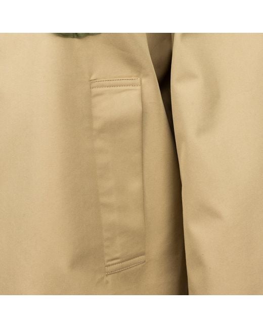 House of Laines London Natural Neutrals Laines Couture Hand Embellished Monkey Cropped Trench
