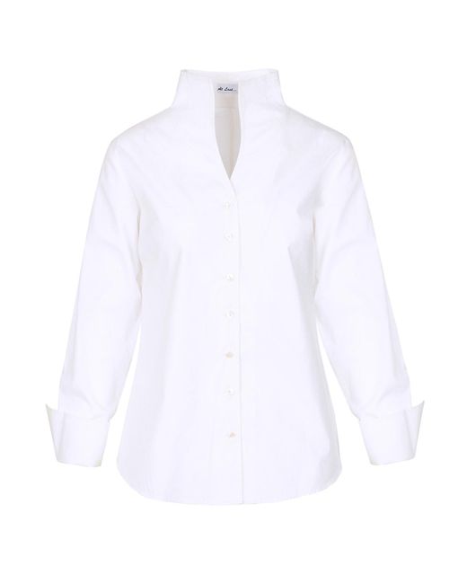 At Last White Chelsea Shirt
