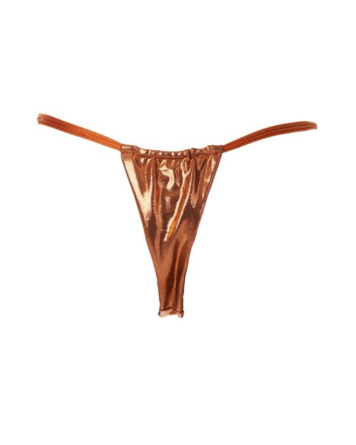 Siren Swimwear White Siren Ibiza Reversible Bronze Bottom