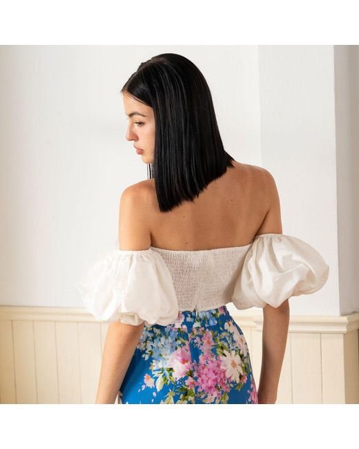 Yumi Kim White Keira Linen Top