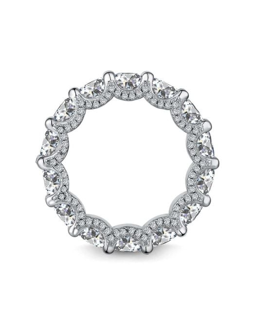 Viviana Halil Metallic The Bellisima Premium Zirconia Ring