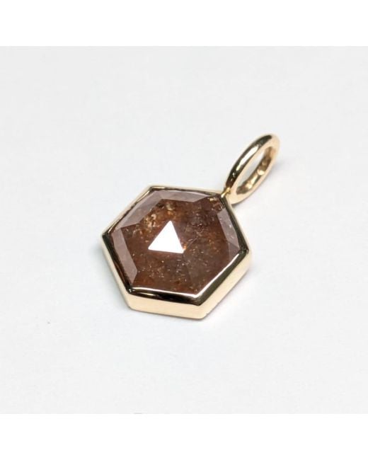 Rahul's Jewels Metallic Sanctum Hexa Pendant