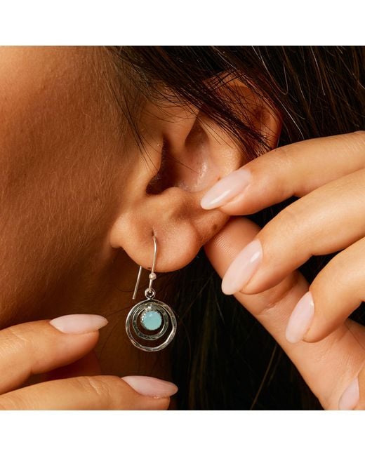 Charlotte's Web Jewellery Metallic Infinity Universe Earrings