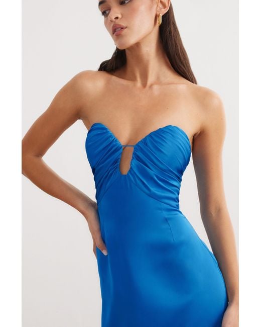 Lexi Blue Magnolia Dress