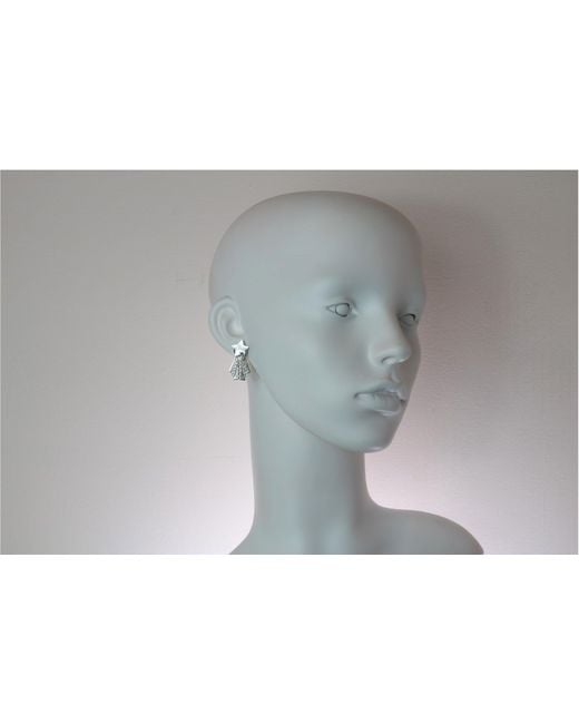 Vicki Sarge Black Neutrals Glimmer Earrings