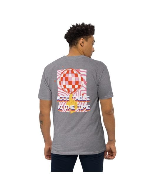 Anchor and Crew Gray Heather Acceptable for men